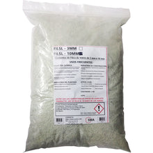 Cargar imagen en el visor de la galería, Fibra de Vidrio en Filamentos de 10 mm - Bolsa de 1 Kg