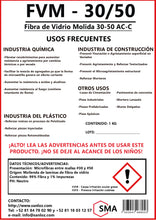 Cargar imagen en el visor de la galería, Fibra de Vidrio Molida Malla 30-50