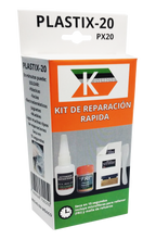 Cargar imagen en el visor de la galería, PLASTIX-20 Kit de Reparación Rápida - Caja 20 piezas
