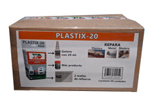 Cargar imagen en el visor de la galería, PLASTIX-20 Kit de Reparación Rápida - Caja 20 piezas
