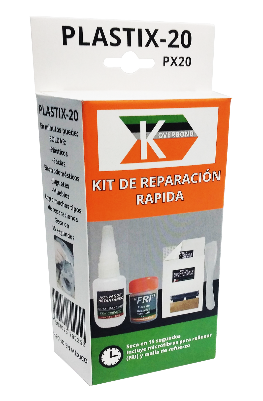 PLASTIX-20 Kit de Reparación Rápida